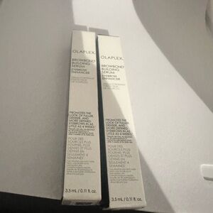 OLAPLEX Browbond Building Serum Enhancer - Cream Lot 2 new boxes sealed
